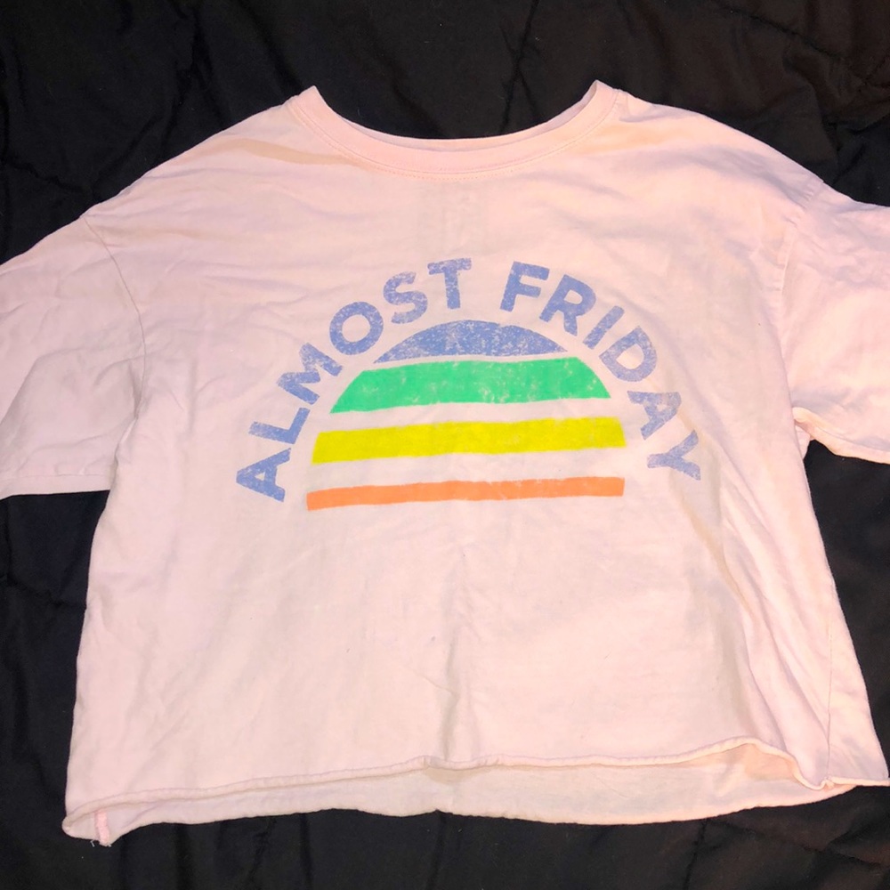Cropped shirt